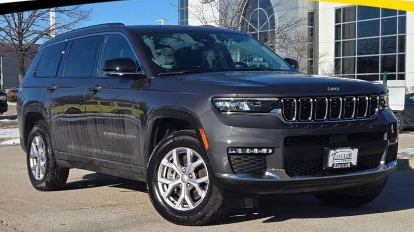 JEEP GRAND CHEROKEE 2022 1C4RJKBG1N8635344 image